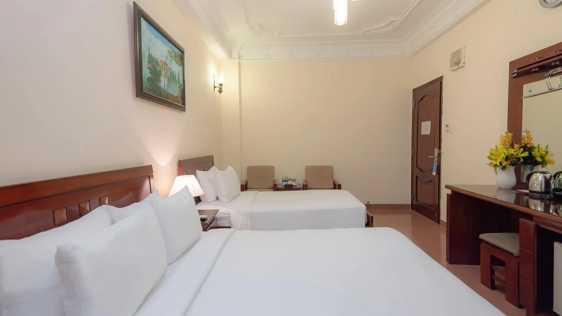 Bon Ami Hotel - Thien Xuan Hotel Thành Pho Ho Chí Minh 3*,