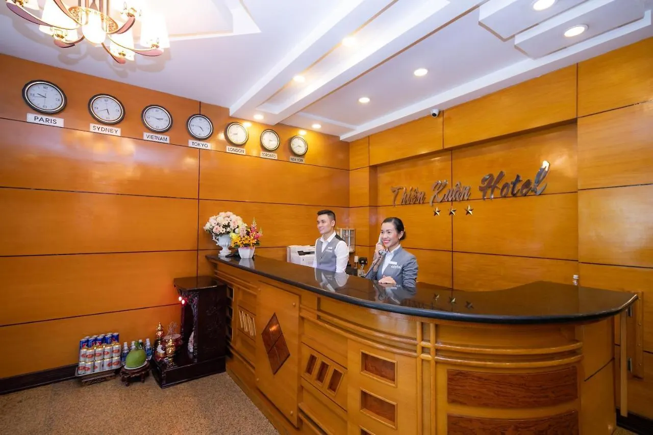 Bon Ami Hotel - Thien Xuan Hotel Thành Pho Ho Chí Minh 3*,  Vietnam