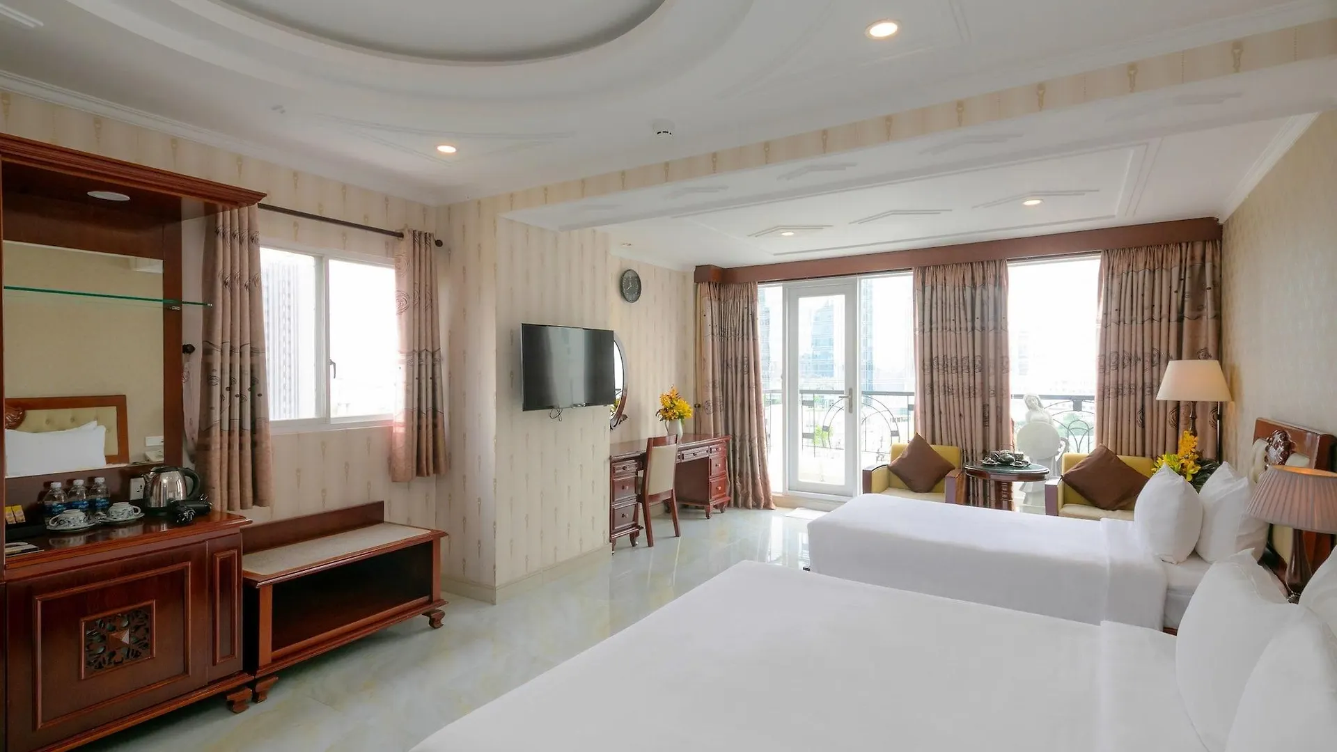 Bon Ami Hotel - Thien Xuan Hotel Ho Či Minovo Město